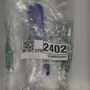 Oravix 100 ml Manual Oral Irrigation Bottle for Teeth & Gum Care, Portable Mouth Cleaner, Tonsil Debris Removal Tool, Child-Friendly Dental Rinse Device, Cordless & Battery-Free