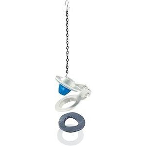 Plumb Craft 2" Running Toilet Quick Fix Kit, White (1)