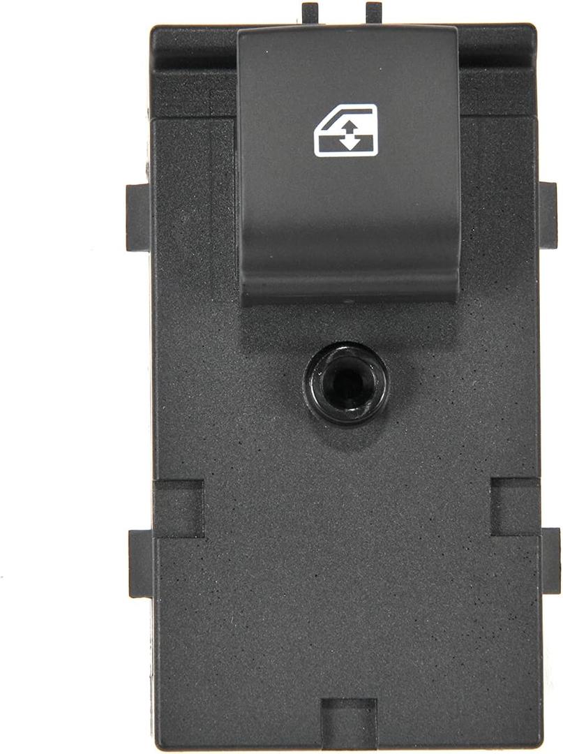 GM Genuine Parts 20987820 Jet Black Rear Side Door Window Switch