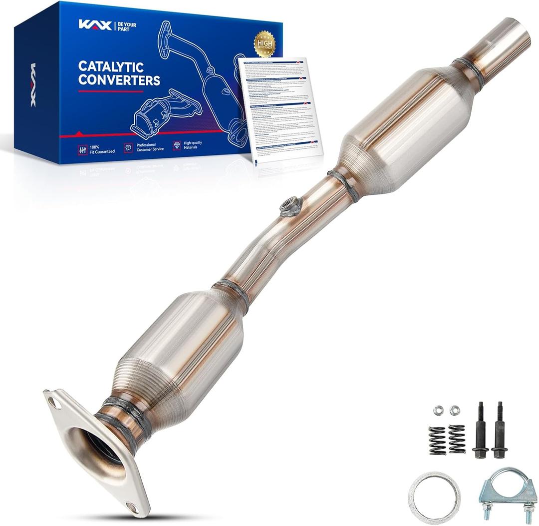 KAX  Fit for Toyota, Pontiac 2003-2008 Corolla,2003-2006 Vibe Base 1.8L,2007-2008 Vibe,2003-2006 Matrix Base;XR 1.8L,2007-2008 Matrix, Eastern Catalytic 53717 Catalytic Convert
