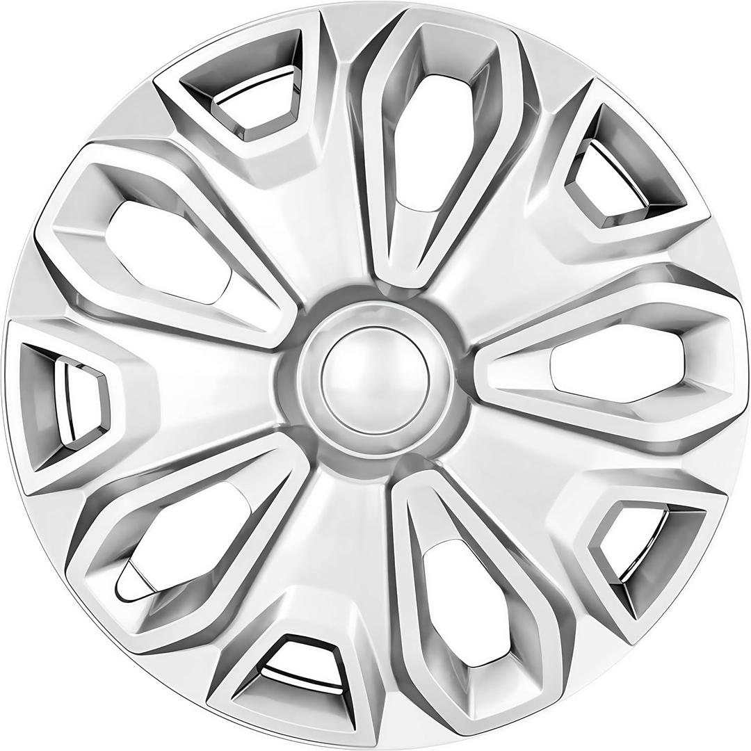 Wheel Hubcap Compatible with Ford Transit 150/250/350, 2015 2016 2017 2018 2019 2020 2021 2022 2023 2024, 16 inch Wheel Cover (1 Pcs)