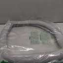 HighnessHwoo Furry Winter Car Steering Wheel Cover for Women, Soft Fleece Short Plush Warm Universal Auto Accessories for Vehicle, Sedan, Fuzzy, Anti Slip, Gray, Standard Size, 14.75-15.15in