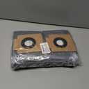 Pure Realm12 Pack Replacement Dust bags Compatible With Eufy Clean X8 Pro X10 Pro Omni Robot Vacuum Self-Empty StationLarge Capacity Disposable Replacement dust Bag Accessory