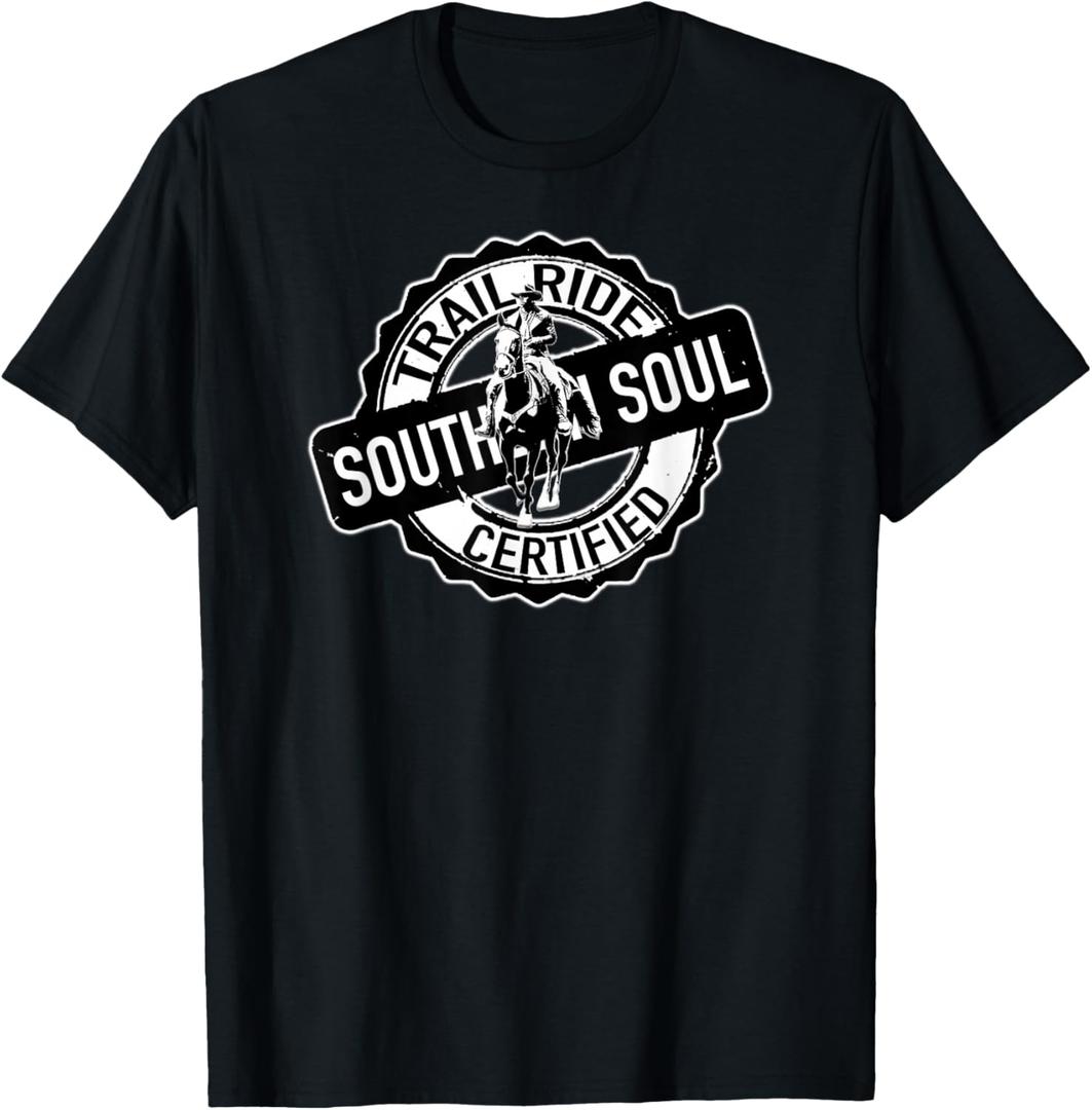 SOUTHERN SOUL TRAIL RIDE CERTIFIED T-Shirt Small
