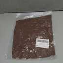 Floerns Girls 2 Piece Outfit Letter Print Rib Knit Crop Tank Top and Cargo Pants Brown 9Y