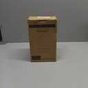 Essential Oil Diffuser Hand Blown Glass Aromatherapy Diffuser - Ultrasonic Cool Mist Scent Aroma Diffuser, Whisper Quiet with Auto Shut-Off, Timer Setting &7 Colors Night Light for Home (Brown Rock)