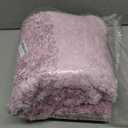 OLANLY Bathroom Runner Rugs Mat 59x20, Extra Soft Absorbent Microfiber Bath Rugs, Rubber Backing, Quick Dry, Long Bath Mats for Bathroom, Tub and Shower, Home Decor Accessories, Pinkish-Purple