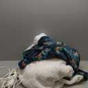 Marquess Green Full Size Geometric Printed Plush Sherpa Flannel Heated Throw Blanket with 10 Heat Settings Safety 8 Hours Auto-Off Dual Controllers