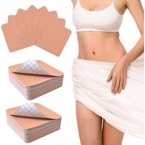 52-Piece Premium Thigh Lift Tape Set - Instant Skin Tightening & Firming for Chafing-Free Legs, Invisible Waterproof Anti-Friction Patches for Women, Ideal for Dresses, Workouts & Daily Wear