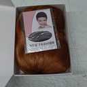 Copper Red Ginger Wig 26 Inch Long Wavy Wigs for Women - Auburn Wig Heat Resistant Synthetic Hair Middle Part Curly Wig Natural Look for Daily Party Cosplay Costume Use