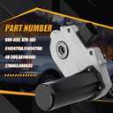 600-935, 5143477AA Transfer Case Shift Actuator Motor Fit for 2005-2010 Dodge Ram 1500 2500 3500 4500 5500,Durango,Dodge Ram Dakota,Ram Dakota,Chrysler Aspen,Mitsubishi Raider
