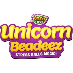 3 Pack Unicorn Stress Relief Balls | Squishy Dough Ball for Party Favors and Adults, Animal Squish Stress Balls for Vase Filler and Home Decoration | Stretch, Pull, Squishy Squeeze Stress Ball (Green)