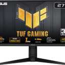 ASUS TUF Gaming 27” 1440P Gaming Monitor (VG27AQML1A) - QHD (2560 x 1440), 260Hz, 1ms, Fast IPS, Extreme Low Motion Blur Sync, G-SYNC compatible, FreeSync Premium, Variable Overdrive, DisplayHDR 40