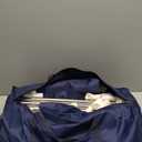 42x42x25.6 Inch Puppy Playpen with Cover, Dog Playpen for Puppies or Small Dogs, Pet Fence for Indoor & Outdoor, Sturdy Safety DogPen with Thickened Fabric, High-Strength Nylon Wire Mesh, Blue