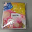 Princess Birthday Party Supplies, Party Decorations Set Include Banner, Backdrop, Balloons, Hanging Swirls, Cake Cupcake Toppers, Tablecloth for Girls Princess Theme Party