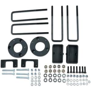Front and Rear Lift Kit, Car Suspension Lift Kit 3 Inch Front 3 Inch Rear Replacement for 2WD/4WD 2004 2019