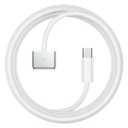 Stouchi USB-C to Magnetic 3 Cable (6.6ft), 140W Fast Charging for MacBook Air (15''/13'' M4 2025, M3 2024, M2 2023, M2 2022), Pro (16"/14" 2024/2023/2021) White
