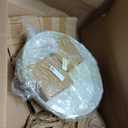 PATIKIL Planter Caddy with Wheels, 2 Pack 16 Inch Heavy Plant Stand with Universal Wheels Rolling Plant Mover Round Pot Trolley for Indoor Outdoor, White