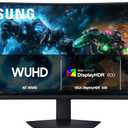 SAMSUNG 40 Odyssey G7 (G75F) WUHD Resolution, 180Hz, Curved Gaming Monitor, 1ms Response Time (GtG), VESA DisplayHDR 600, AMD FreeSync Premium Pro, LS40FG75DENXZA, 2025