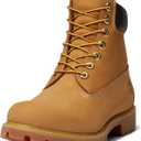 Timberland Men's Premium 6 Inch Lace Up Waterproof Boot, Wheat-NEW 2024, 11.5 Medium
