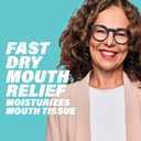 2 x ACT Dry Mouth Anticavity Zero Alcohol Fluoride Mouthwash, Soothing Mint, 33.8 fl. oz.