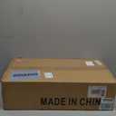 ocioc 2 Pack 52 inch Ceiling Fans with Lights and Remote Control, Ultra Quiet DC Motor, 3 Color Temperatures Modern Ceiling Fan for Bedroom Patio Indoor Covered Outdoor White