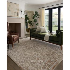 Loloi Tabitha Collection TAI-01 Natural/Clay 7'-10" x 10' Area Rug