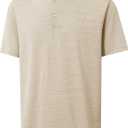 MICHEL ROUEN Mens Polo Shirts Heather Jacquard/Print/Striped Performance Moisture-Wicking Casual Collared Golf Shirts for Men (XL)