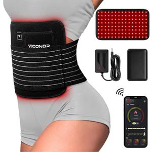Viconor Red Light Therapy Belt, Black