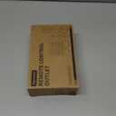 Syantek Remote Control Outlet Wireless Light Switch for Household Appliances, Expandable Remote Light Switch Kit, Up to 100 ft Range, FCC Certified, ETL Listed, White (5 Outlets + 2 Remotes)