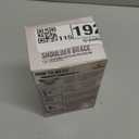 Sparthos Shoulder Brace - Adjustable Support Sleeve for Torn Rotator Cuff, AC Joint Relief, Shoulder Stability & Compression - Fits Bicep 10-14 in, Left or Right, Men & Women, Universal 