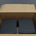 OHAYO 60W Computer Speakers for Music and Gaming, Active Bluetooth 5.3, Stereo 2.0 Speakers for Desktop PC or Laptop, 3.5mm Aux RCA USB Input, 1 Pair, Black