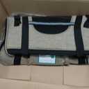 PetAmi Airline Approved Pet Carrier for Cat, Soft Sided Dog Carrier for Small Dog, Cat Travel Supplies Accessories for Indoor Cat, Ventilated Pet Carrying Bag Medium Kitten Puppy, Large Heather Taupe