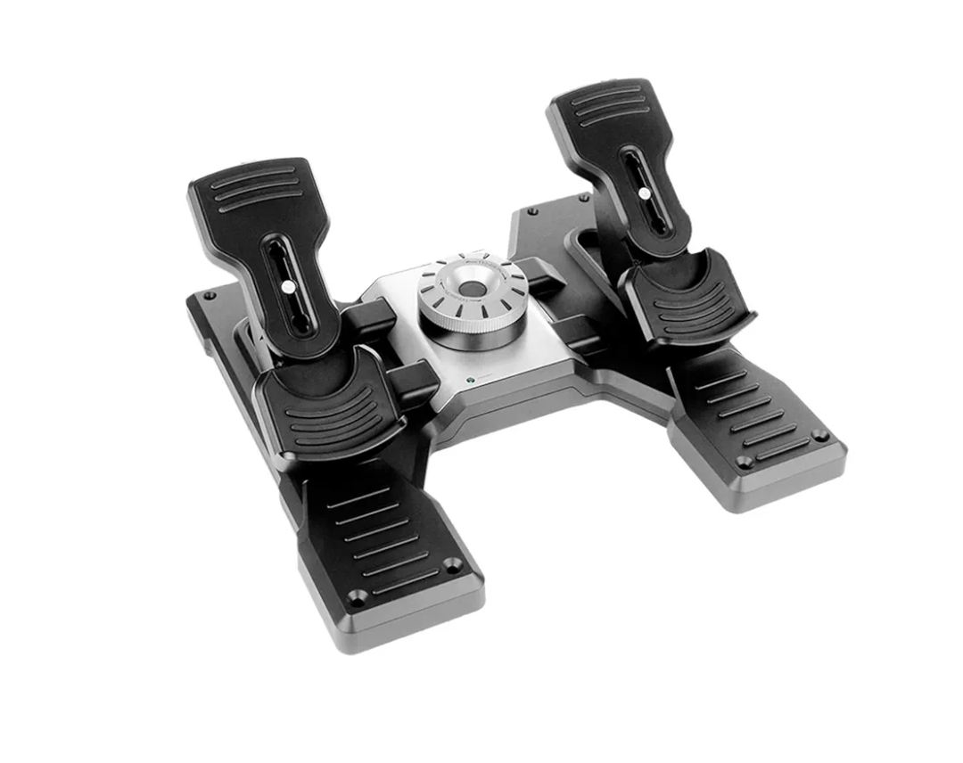 Logitech G Pro Flight Rudder Pedals