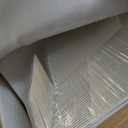 50 Pack Acrylic Sign Holder 8.5x11, Standing L-Shape Vertical Menu Holder Stand, Flyer Display Stand, Table Paper Holder, Plastic Sign Display Stand for Restaurants, Store, Office