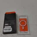 TORRAS Magnetic Slim Fit for iPhone 17 Pro Case 6.3 inch, Ultra-Thin, Compatible with MagSafe, Lightweight Matte Anti-Scratch Hard PC Cover Phone Case for iPhone 17 Pro OriginFit, Clear