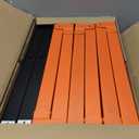 Ultrawall Wall Mount Wood Organizer and Lumber Storage Metal Rack with 3-Level - Indoor & Outdoor Use, 4 Pack