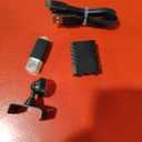 W-Mini Security Camera with Built-in Battery, HD Video, Night Vision, Motion Detection, Cloud Storage, Wi-Fi and Offline Indoor Camera for Home, Office, Car Monitoring