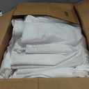 Fitable White Table Clothes for Rectangle Tables, 6 Pack - 90 x 132 Inch - Reusable and Elegant Tablecloths, Polyester Fabric Table Covers for Wedding, Party, Banquet, Formal Events