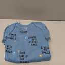 Gerber Baby Boys' 8-Pack Short Sleeve Onesies Bodysuits, 
6-9 Months