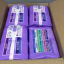 Always Discreet Adult Incontinence Pads for Women, Drier, 6 Drop Long Length, Extra Heavy Absorbency, Pads for Bladder Control Management, Bladder Leaks, & Postpartum Pads, 112ct