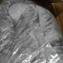 Bedsure Electric Blanket Queen Size - Dual Control Heated Blanket Queen, GentleSoft Fast Heating with 10 Time Settings & 10 Heat Settings, Warm Gift for Grandma (84x90 inches, Grey)