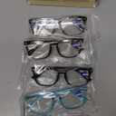 CCVOO Reading Glasses for Women/Men, Eyeglasses, Blue Light Readers for Women/Men, Computer Eye Glasses, Cheaters (*C1 Mix)