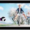 Americanflat 8x24 Picture Frame with Shatter-Resistant Glass - Signature Collection - Gallery-Style Frames Made of Engineered Wood - Photo Frame for Wall Display - Black