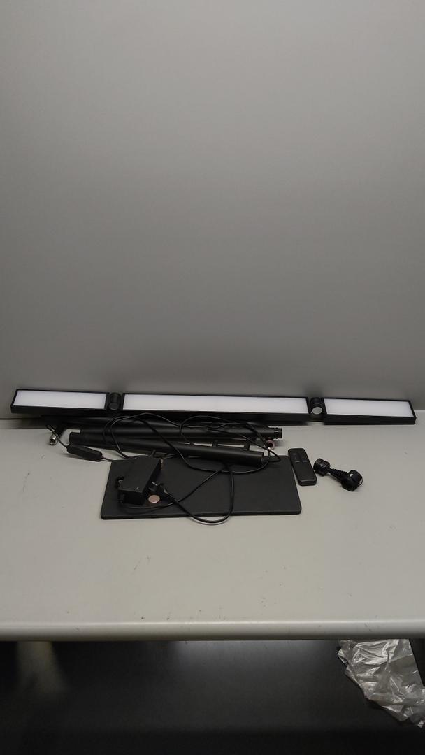 Lamp Stand with Remote Controller 36.5" ( Black )
