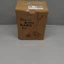 FUSBUNTY Pooper Scooper Swivel Bin & Rake with 100 Waste Bags, Dog Pooper Scooper with Bag Attachment for Large Medium Small Dogs, Poop Scooper with Lid for Lawn Yard Dog Kennel