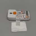 Keyboard Cleaning Kit Laptop Cleaner, 10-in-1 Computer Screen Cleaning Brush Tool, Multi-Function PC Electronic Cleaner Kit Spray for iPad iPhone Pro, Earbuds, Camera Monitor, All-in-one with Patent (White)