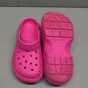 Crocs Women's Stomp Clog Slip-on Shoes.M5,W7