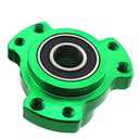 DJ-Motor Green 5/8" Bearing Lightened Billet Front Wheel Hub Come with Dual Sealed for Mini Bike Drift Trike Go Kart