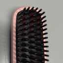 Cordless Hair brushfor Short Hair, Portable Straightener Brushs for Travel, with LCD Temperature DisplayFast Heating Cordless Mini Brushs Styling Tools